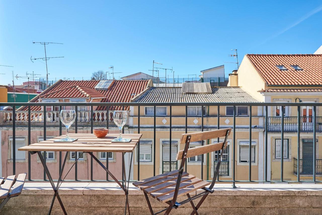 Terrace With River View Lisboa Exteriör bild