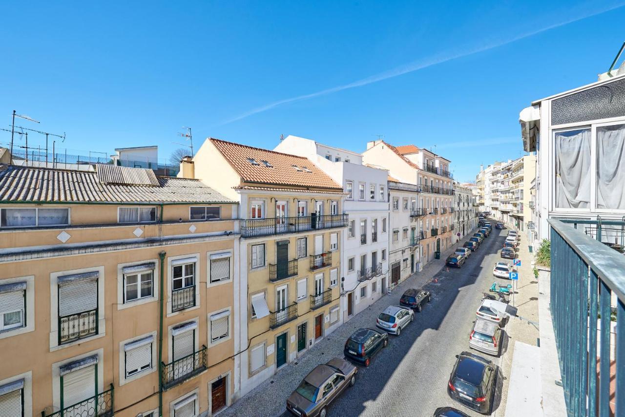 Terrace With River View Lisboa Exteriör bild