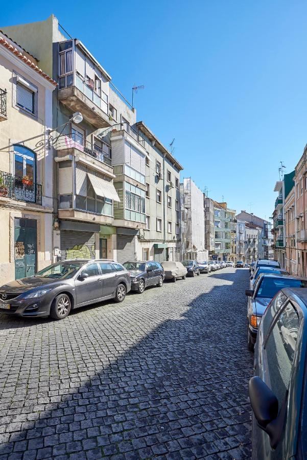 Terrace With River View Lisboa Exteriör bild