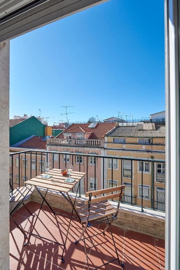 Terrace With River View Lisboa Exteriör bild
