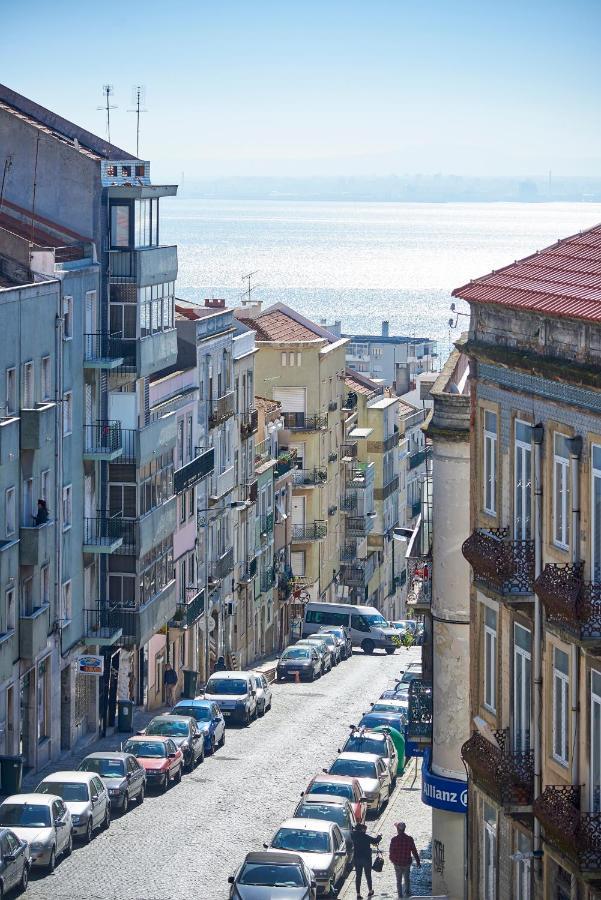 Terrace With River View Lisboa Exteriör bild