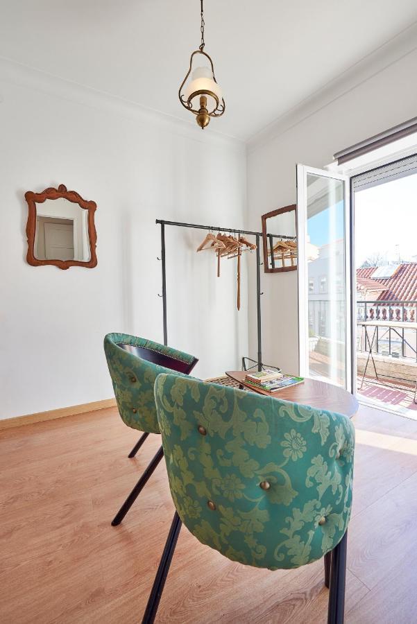 Terrace With River View Lisboa Exteriör bild